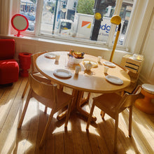 Load image into Gallery viewer, FANTASY #280 / Post Modern Italian Beechwood Dining Setting
