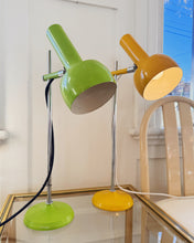 Load image into Gallery viewer, OSLO / 1960s Lemon 🍋 Desk Lamp
