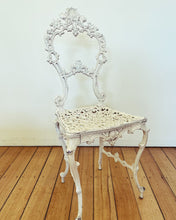 Load image into Gallery viewer, VINTAGE/ Marie Antoinette Marble Writing Desk + Chair
