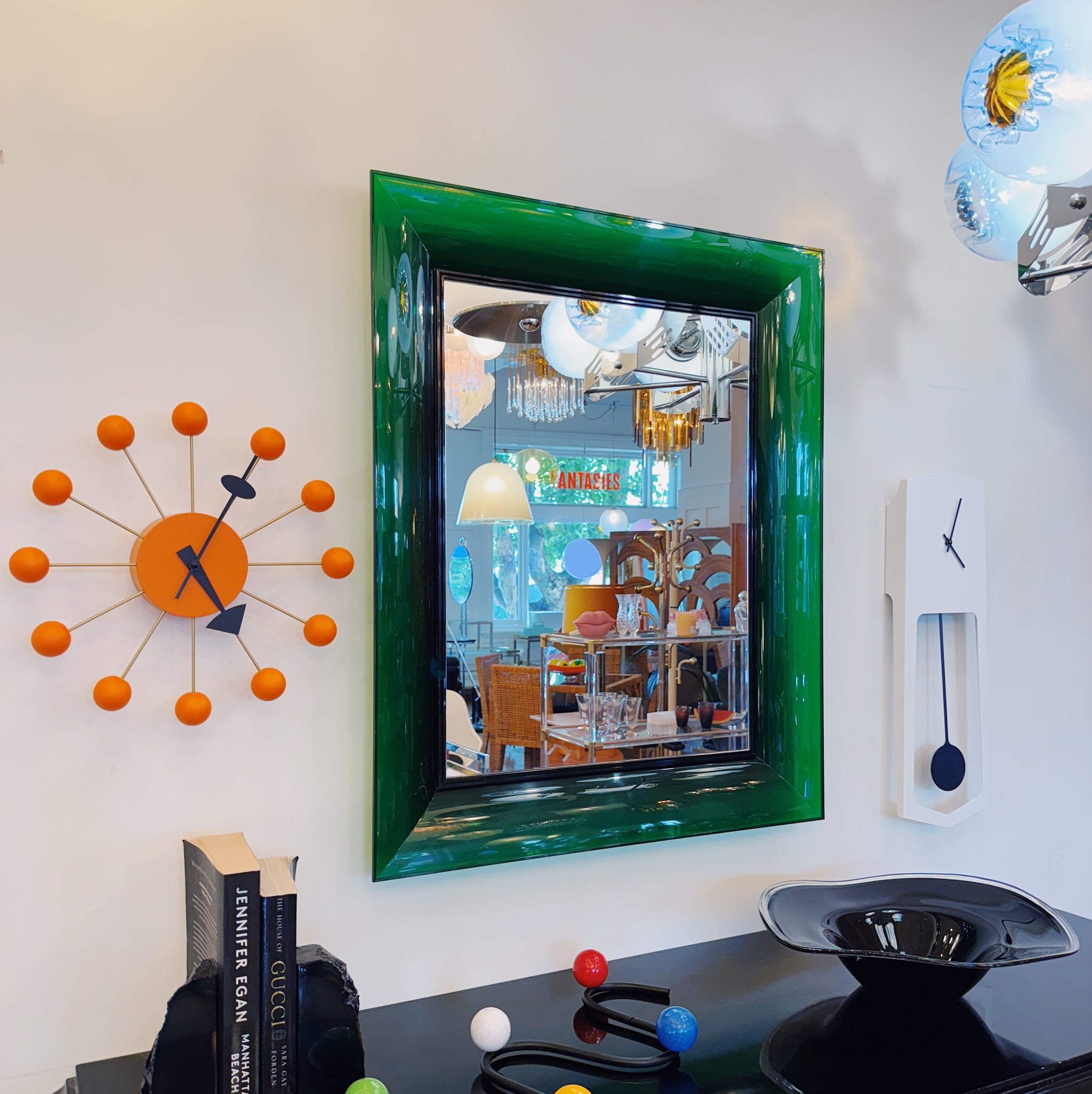 KARTELL / Francois Ghost Mirror, Green – Domestic Fantasies