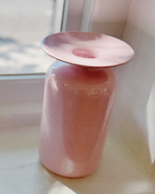 Load image into Gallery viewer, VINTAGE / Ceramic Post Modern Vase - Pastel Pink
