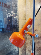 Load image into Gallery viewer, OSLO AUSTRALIA / Dual Head Floor Lamp - Orange

