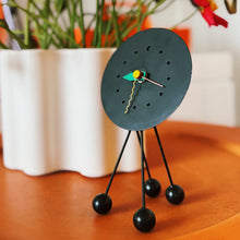 Load image into Gallery viewer, POST MODERN / 1980s Shohei Mihara desk clock by Wakita, JAPAN
