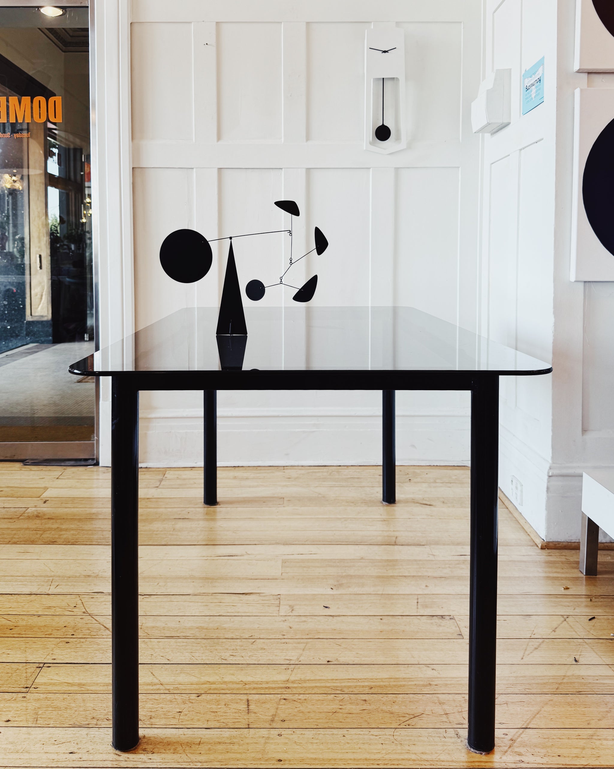 【あーき】X-base Smoked Glass Table 1011DE9D-B358-498B-86DB-