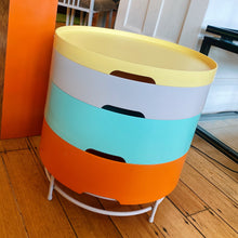 Load image into Gallery viewer, IKEA PS2014 / Multicolour Storage Side Table
