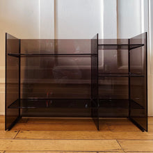 Load image into Gallery viewer, KARTELL / Transparent Smoke Sound Rack Storage Unit by Ludovica + Roberto Palomba
