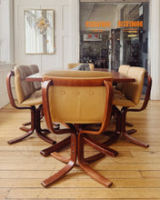 Load image into Gallery viewer, JOE RUFENACHT / 1970s Danish Deluxe Dining Setting
