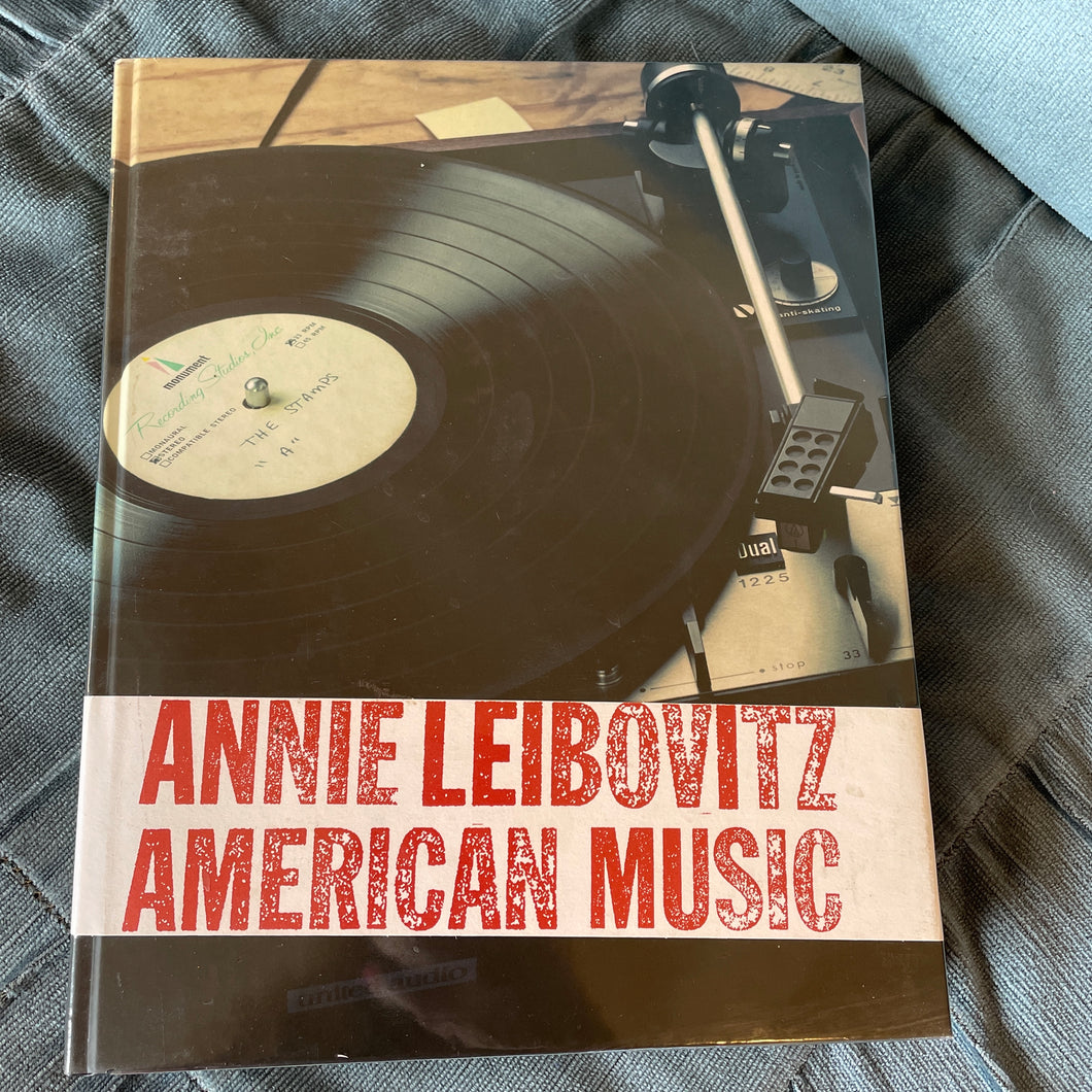 RANDOM HOUSE / American Music by Annie Leibovitz Hardcover