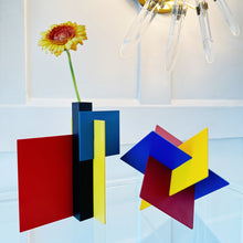 Load image into Gallery viewer, PRESSE CITRON / Soliflore MOV-01 Mondrian Vase
