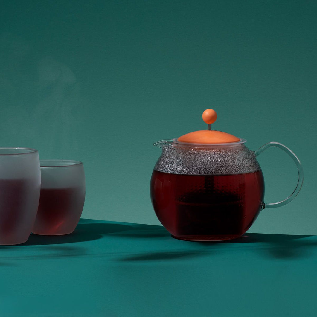 BODUM / Assam Glass Tea Press with Infuser - 1 Litre