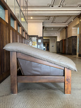 Load image into Gallery viewer, MODULE / Brutalist Style 1980s Boulder Grey Soft Leather Slouch Couch

