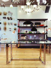 Load image into Gallery viewer, ROMEO REGA / Chrome &amp; Brass Dining Setting
