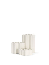 Load image into Gallery viewer, VITRA / Nuage Vases - Mat Ceramic White - 3 Sizes
