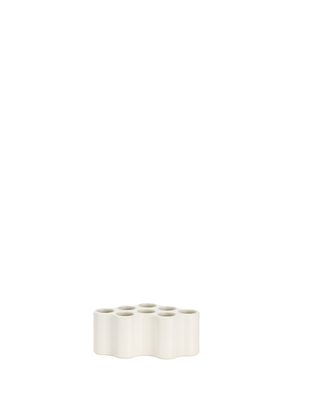 VITRA / Nuage Vases - Mat Ceramic White - 3 Sizes