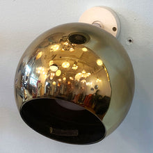 Load image into Gallery viewer, VINTAGE / 1970s Gold Disco Ball Sconces
