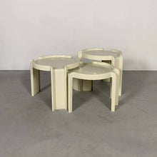 Load image into Gallery viewer, KARTELL / 1970s Nesting Tables by Giotto Stoppino

