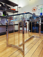 Load image into Gallery viewer, ROMEO REGA / Chrome &amp; Brass Dining Setting
