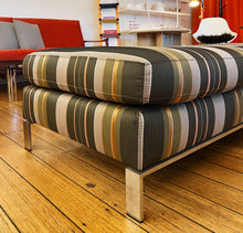 Load image into Gallery viewer, KNOLL / Oversized Ottoman/Bench by Walter Knoll

