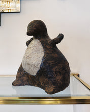 Load image into Gallery viewer, 1970s / Earthenware Penguin Sculpture
