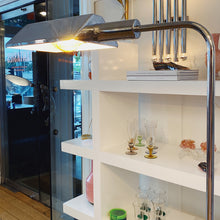 Load image into Gallery viewer, OSLO AUSTRALIA / Bankers Floor Lamp - Chrome
