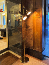 Load image into Gallery viewer, OSLO AUSTRALIA / Dual Head Floor Lamp - Gold
