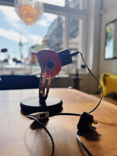 Load image into Gallery viewer, VINTAGE / Vermillion Eyeball Desk Lamp
