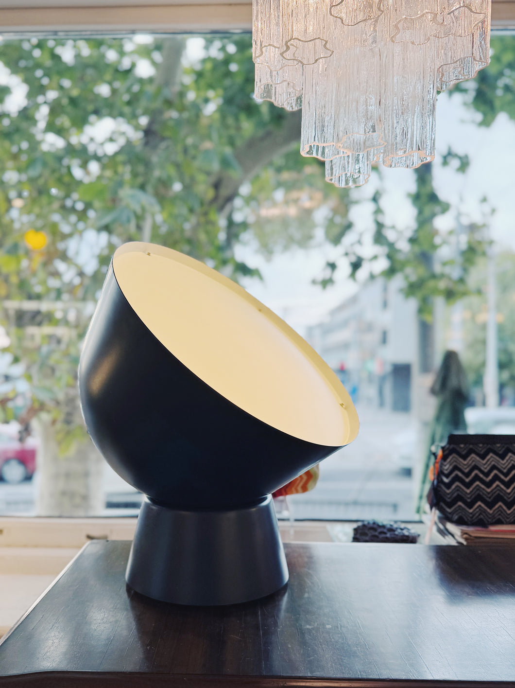 PS 2017 Navy Blue XL Floor Lamp by Ola Wihlborg