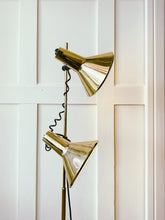 Load image into Gallery viewer, PLANET / Golden Model P Twin Spot Floor Lamp
