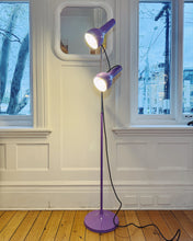 Load image into Gallery viewer, OSLO AUSTRALIA / Dual Head Floor Lamp - Purple
