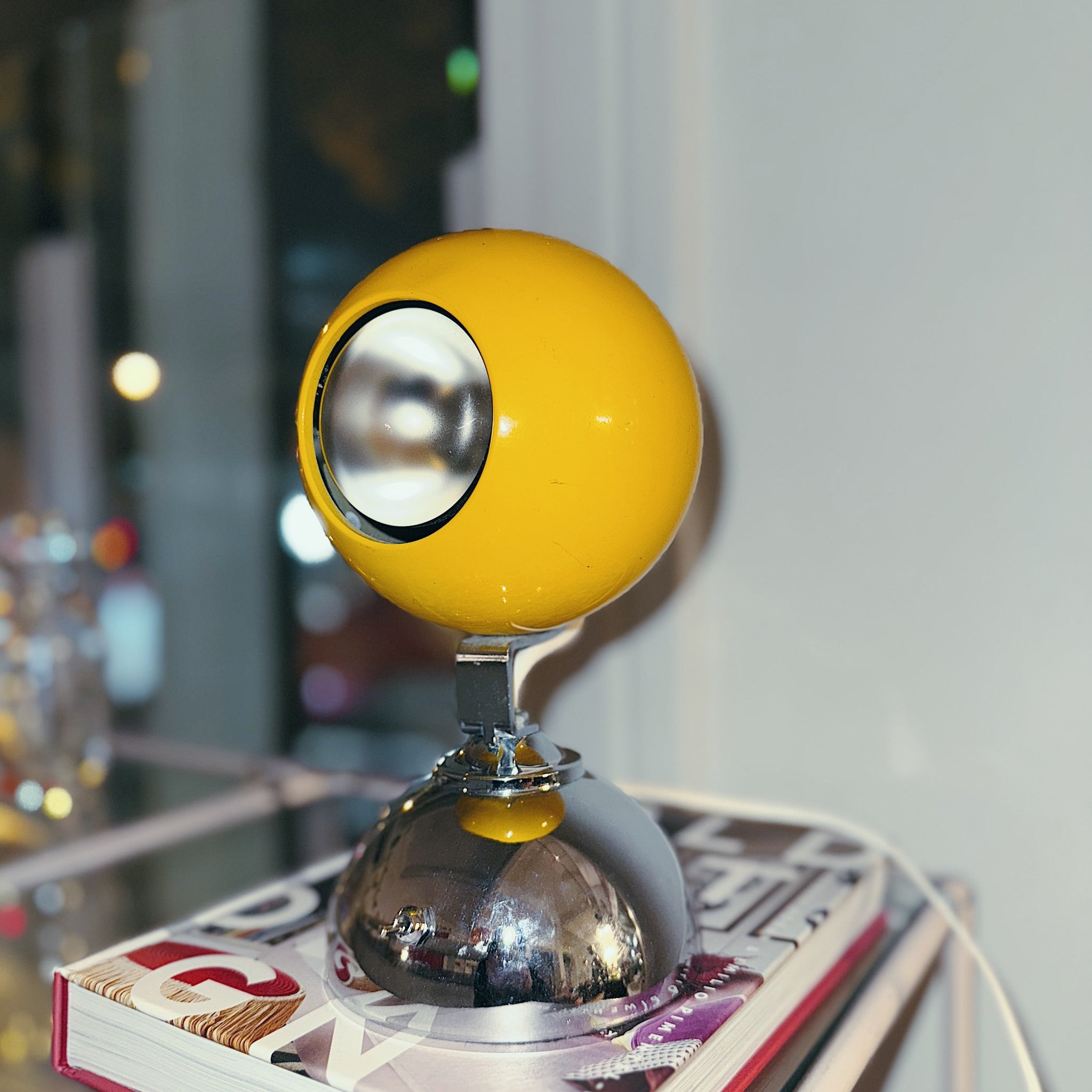 SPACE AGE / 1960s Eyeball Lamp – Domestic Fantasies