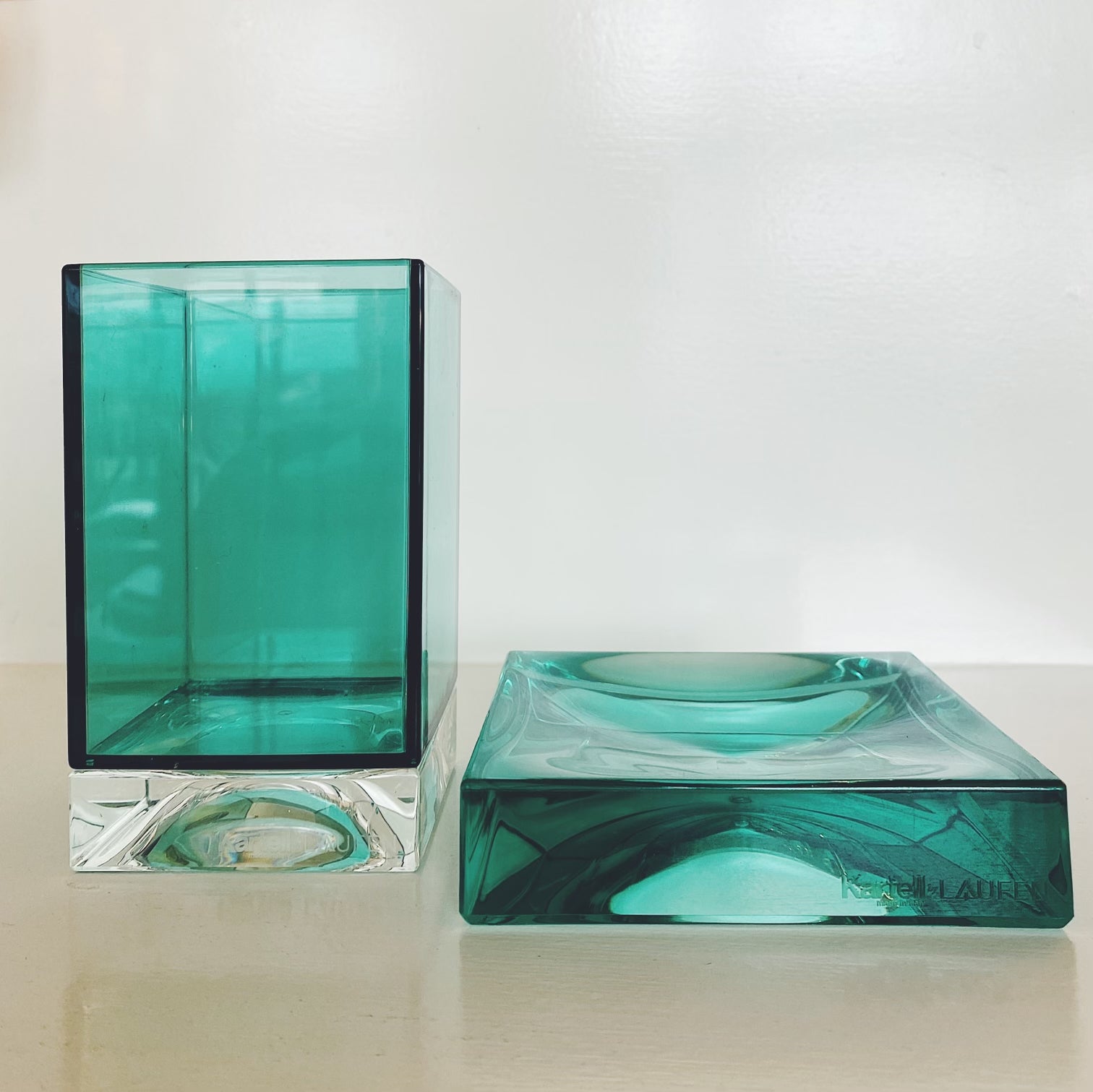 KARTELL / Boxy Toothbrush Holder & Soap Dish by Ludovica + Roberto Pal ...