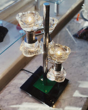 Load image into Gallery viewer, BESPOKE / Custom Flower Glass Table Lamp
