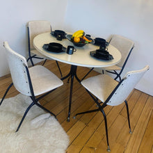 Load image into Gallery viewer, FEATHERSTON / Arabesque 1950&#39;s Dining Setting by Aristoc Industries
