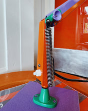Load image into Gallery viewer, PLANET / Vintage Studio K Desk Lamp w/custom Secondary Multicolour Paintwork
