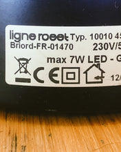 Load image into Gallery viewer, LIGNE ROSET / Chrome Bell Floor Lamp
