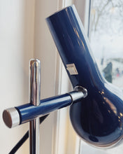 Load image into Gallery viewer, OSLO / 1960s Navy Desk Lamp
