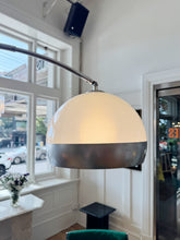 Load image into Gallery viewer, VINTAGE/ 1970s Arco Pebble Stone Base Floor Lamp
