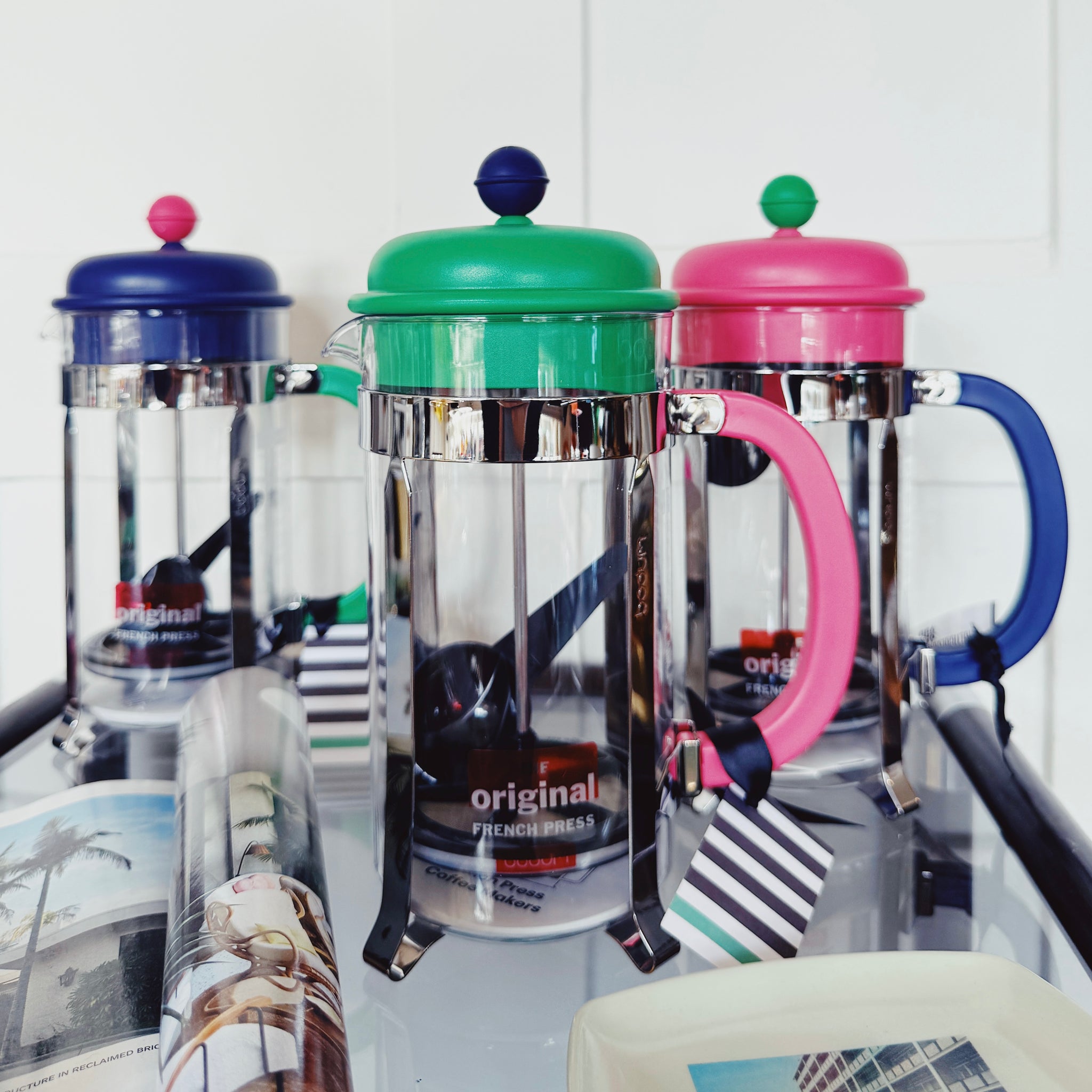 BODUM CAFFETTIERA French Press Coffee Maker Cups