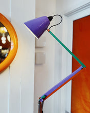 Load image into Gallery viewer, PLANET / Vintage Studio K Floor Lamp w/custom Secondary Multicolour Paintwork
