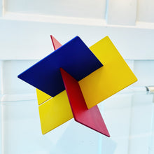 Load image into Gallery viewer, MILLE FEUILLE PARIS / Ico Mondrian Sculpture
