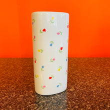 Load image into Gallery viewer, VINTAGE / 1970s Japanese Floral Ceramic Vase
