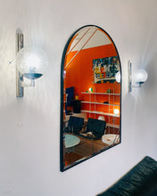 Load image into Gallery viewer, FANTASY #374 / Post Modern XL Slimline Arch Mirror
