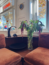 Load image into Gallery viewer, VINTAGE MODULAR / 1970s Cognac Terry/Velour sofa
