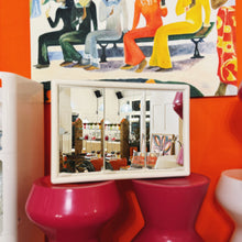 Load image into Gallery viewer, RETRO / Mirrored Bathroom Cabinet - Cream
