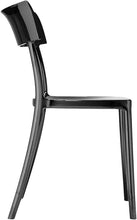 Load image into Gallery viewer, KARTELL / Catwalk Chairs by Philippe Starck &amp; Sergio Schito - Black Gloss

