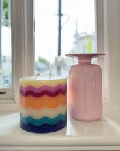 Load image into Gallery viewer, VINTAGE / Ceramic Post Modern Vase - Pastel Pink
