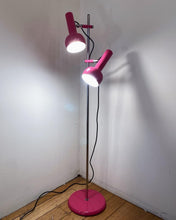 Load image into Gallery viewer, OSLO AUSTRALIA / Dual Head Floor Lamp - Pink
