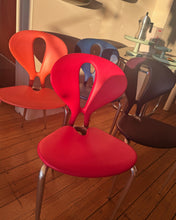 Load image into Gallery viewer, YCAMI / Set of 4 Chairs Designed by Carlo Bartoli
