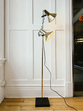 Load image into Gallery viewer, PLANET / Golden Model P Twin Spot Floor Lamp
