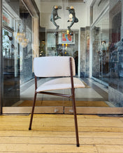 Load image into Gallery viewer, VINTAGE / Retro 3-Legged Vinyl Dining Chairs - Set of 4
